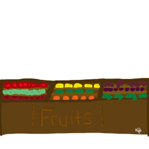 Fruitstand