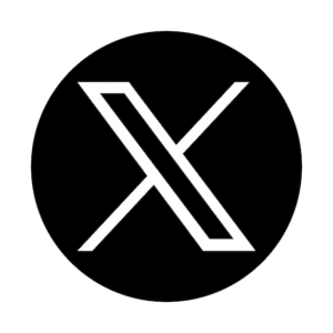 Logo for X, formerly known as Twitter